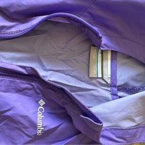 Columbia Vibrant Purple Outdoor Jacket